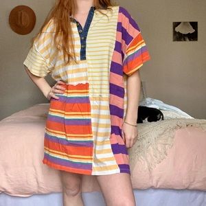 free people charlie tee dress